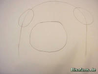Zeichenkurs Relaxo - Schritt 3