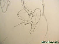 Zeichenkurs Reshiram - Schritt 7