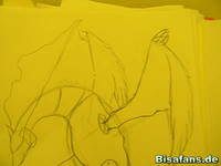 Zeichenkurs Reshiram - Schritt 19