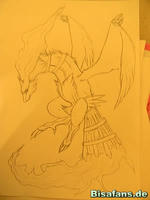 Zeichenkurs Reshiram - Schritt 26