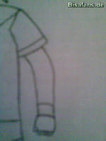 Zeichenkurs Richie - Schritt 3