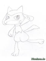 Zeichenkurs Riolu - Schritt 5