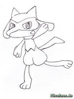 Zeichenkurs Riolu - Schritt 6