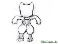 Zeichenkurs Riolu - Schritt 2