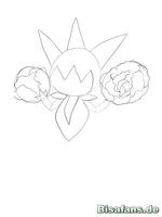 Zeichenkurs Roselia - Schritt 7