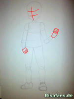 Zeichenkurs Trainer Rot - Schritt 4