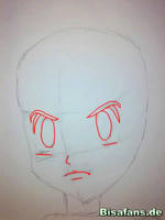 Zeichenkurs Trainer Rot - Schritt 5