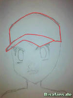 Zeichenkurs Trainer Rot - Schritt 7