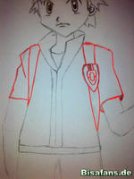 Zeichenkurs Trainer Rot - Schritt 11