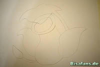 Zeichenkurs Sarzenia - Schritt 2