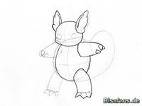 Zeichenkurs Schillok - Schritt 3