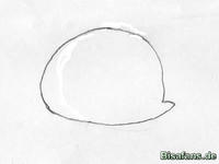 Zeichenkurs Schluppuck - Schritt 1
