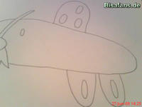 Zeichenkurs Schmerbe - Schritt 4