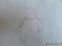 Zeichenkurs Sengo - Schritt 2