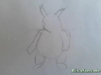 Zeichenkurs Sengo - Schritt 3