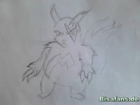 Zeichenkurs Sengo - Schritt 6