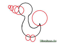 Zeichenkurs Serpifeu - Schritt 3