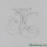 Zeichenkurs Serpiroyal - Schritt 4