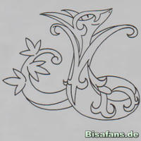 Zeichenkurs Serpiroyal - Schritt 6