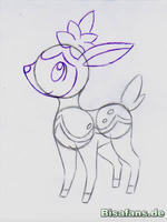 Zeichenkurs Sesokitz - Schritt 4