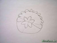 Zeichenkurs Shaymin (Landform) - Schritt 3