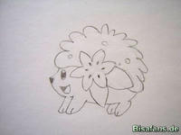 Zeichenkurs Shaymin (Landform) - Schritt 7