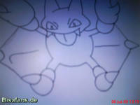 Zeichenkurs Skorgla - Schritt 4