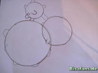 Zeichenkurs Smogmog - Schritt 2