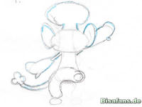 Zeichenkurs Sodamak - Schritt 4