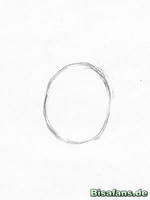 Zeichenkurs Sonnkern - Schritt 1