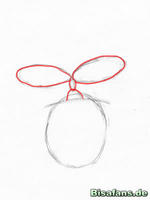 Zeichenkurs Sonnkern - Schritt 3