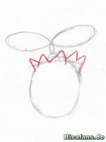 Zeichenkurs Sonnkern - Schritt 4