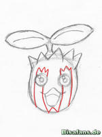 Zeichenkurs Sonnkern - Schritt 9