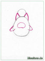 Zeichenkurs Spoink - Schritt 2