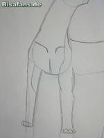 Zeichenkurs Suicune - Schritt 3