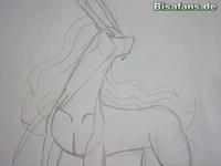 Zeichenkurs Suicune - Schritt 5