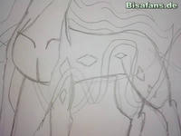 Zeichenkurs Suicune - Schritt 6