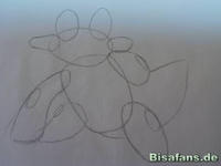 Zeichenkurs Sumpex - Schritt 3