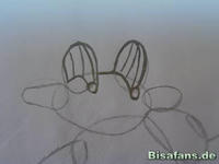 Zeichenkurs Sumpex - Schritt 4