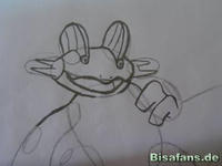 Zeichenkurs Sumpex - Schritt 6