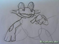 Zeichenkurs Sumpex - Schritt 7