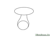 Zeichenkurs Tarnpignon - Schritt 2