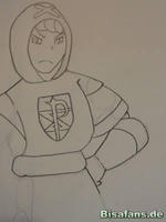 Zeichenkurs Team Plasma Mitglied - Schritt 6