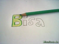 Zeichenkurs Texte verschönern - Schritt 2