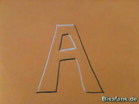 Zeichenkurs 3D-Schrift (mit Schatten) - Schritt 5