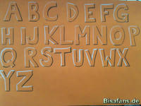 Zeichenkurs 3D-Schrift (mit Schatten) - Schritt 7