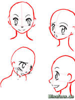 Zeichenkurs Hilfslinien - Schritt 4