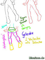 Zeichenkurs Hilfslinien - Schritt 8