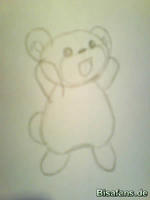Zeichenkurs Teddiursa - Schritt 4
