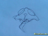 Zeichenkurs Tentoxa - Schritt 6